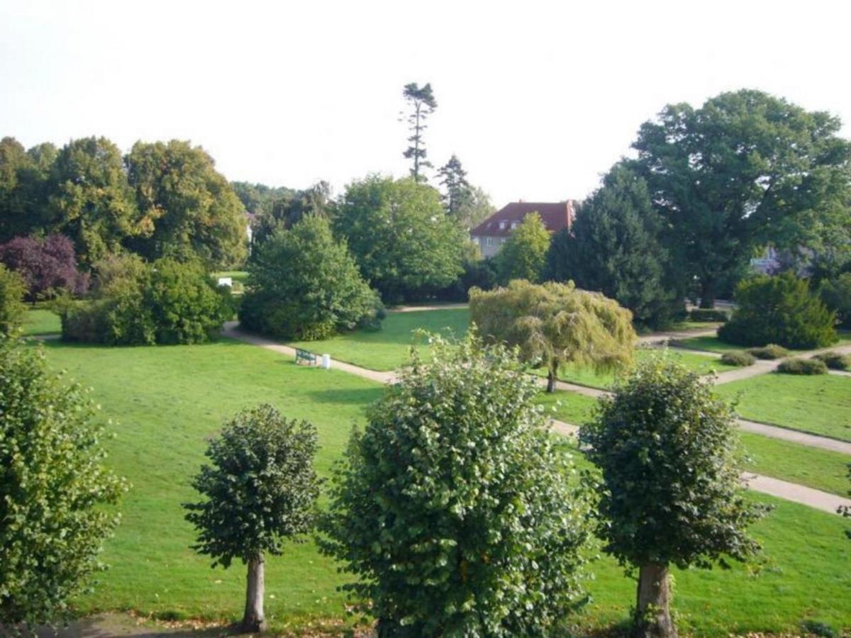 Villa Parkblick Kühlungsborn Dış mekan fotoğraf